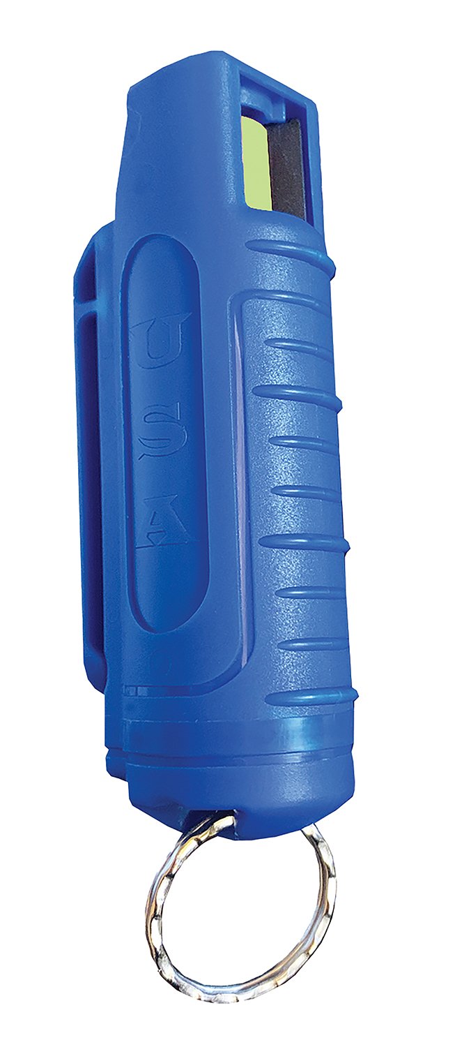 PSP 1/2 Oz. Blue Heat Pepper Spray w/Blue Hard Cas