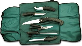 Sarge Knives 6PC Soft Roll Game KIT SK-150