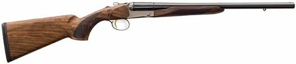 Charles Daly 930.115 520T 20 Ga Shotgun, 20" Barrel, Walnut Stock - CHARLES DALY - 3" - 12 Ga or 20Ga