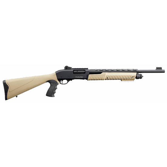 CDLY 301 Pump 12GA 18.5 FDE SYN Shotgun