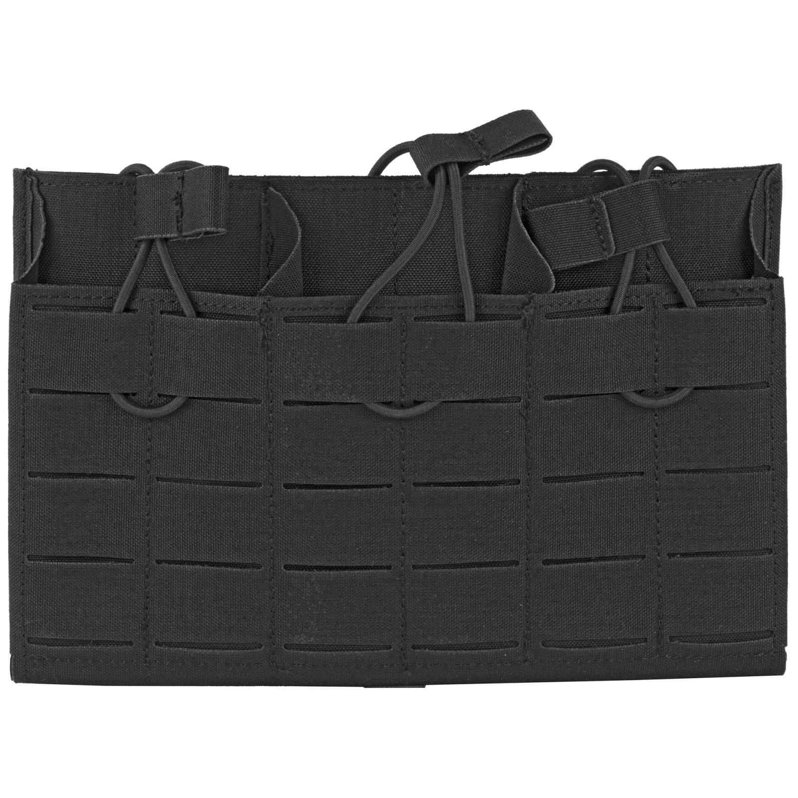 Grey Ghost Gear GTG0384-2 Triple 5.56 Mag Panel Black - Grey Ghost Gear