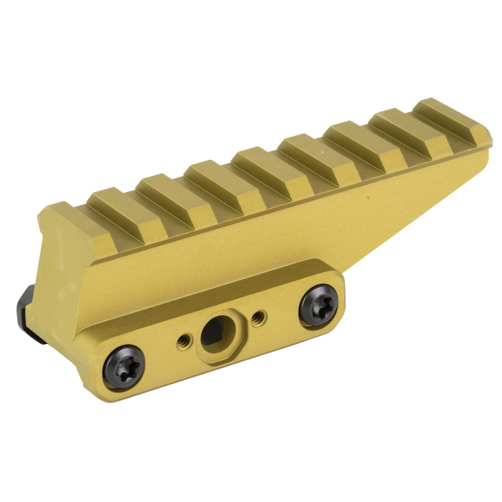 Unity Tactical FAST Red Dot Riser Direct to Picatinny Anodized FDE FST-ORAF