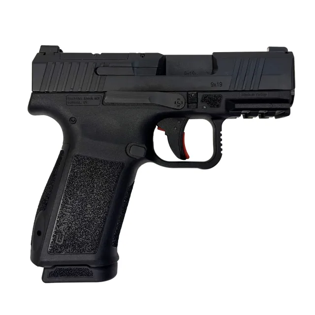 Canik METE MC9L 9mm 3.18 In Black OnyxC Optic 2-17-Round Mags - CENT - 9MM