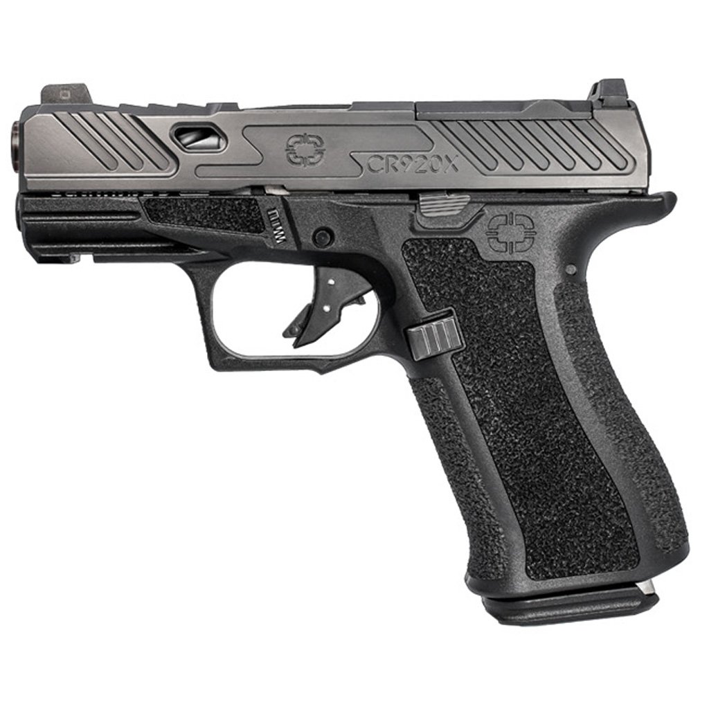Shadow Systems SS-5306-1D CR920X 9mm 3.4" Black 15-Rd Semi-Auto Pistol