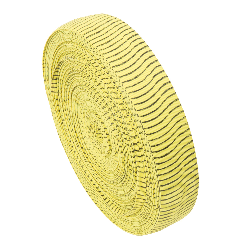 October Mountain 60973 VIBE String Silencers Yellow/Black 85 ft.