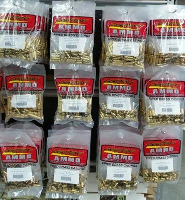 Lightning Ammo LA-4006 Reconditioned .30-06 Brass 50ct Bag