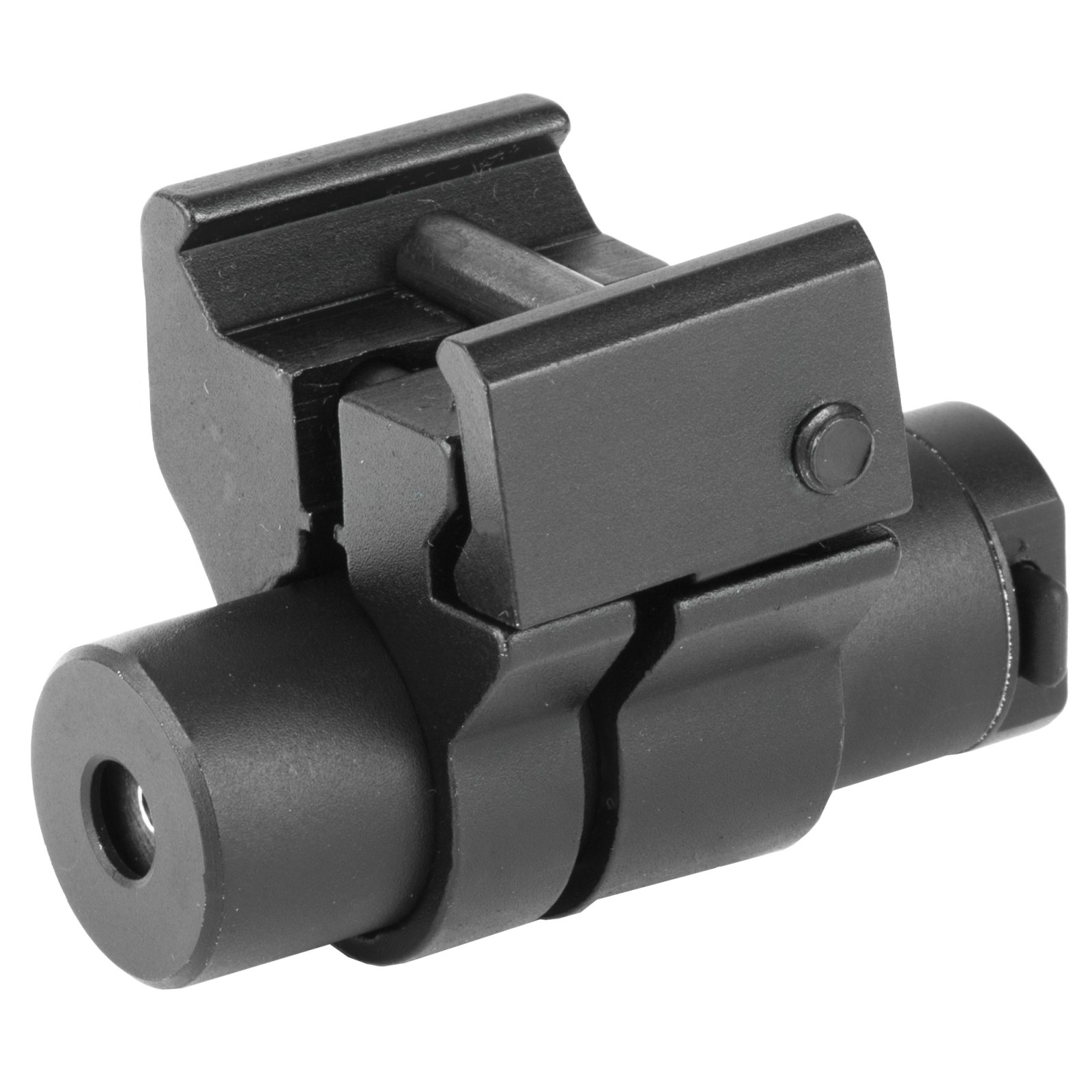 NcStar ACPRLS Compact Red Laser Weaver Mount 635-655nm 5mW Black