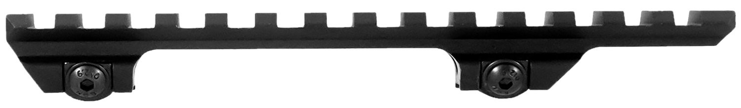 Aim Sports MRB005 Ruger Mini-14/30 See-Thru Scope Mount Black Anodized - AIM Sports - RUGER MINI14/30 SEE-THRU BASE