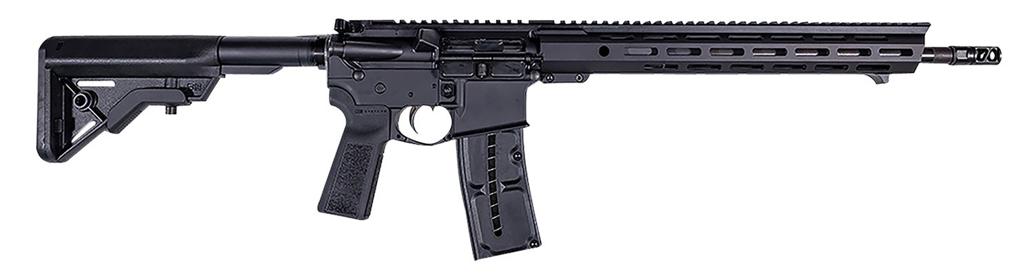 Franklin Armory 0010058BLK F17 17WSM 16" 20+1 Black M-LOK Picatinny Rail