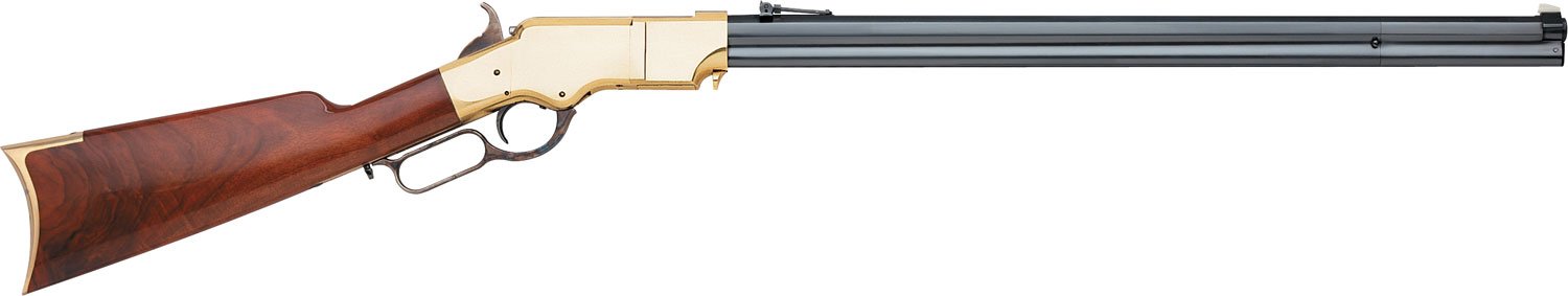 Taylors & Company 1860 Lever Action Rifle, 44-40 Win, 24.25" Barrel, 13+1 Capacity, Walnut Stock - TAY - 44-40 WIN