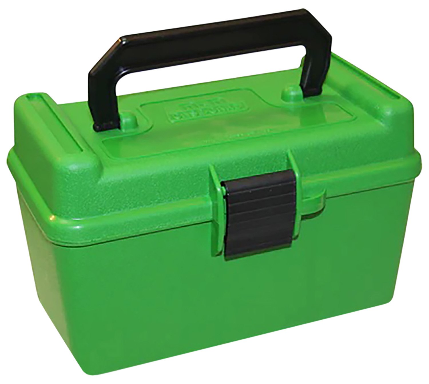 MTM Case-Gard H50XL10 Ammo Box 300 WSM 50rd Green Polypropylene - MTM Case-Gard - DELUXE AMMO BOX