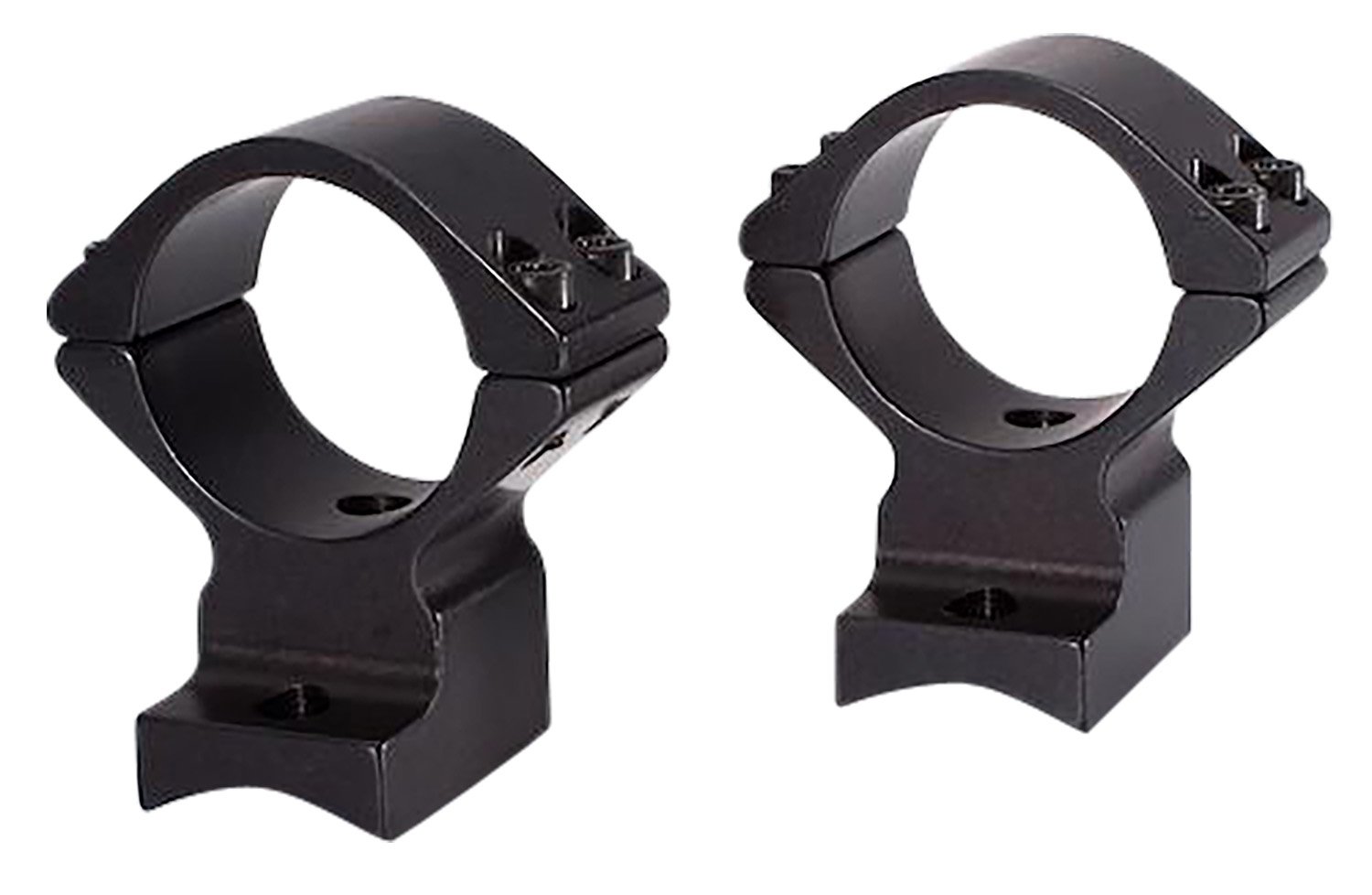 Talley 940702 2-Piece Mounts 1" Medium Rings for Winchester 70 Matte Finish