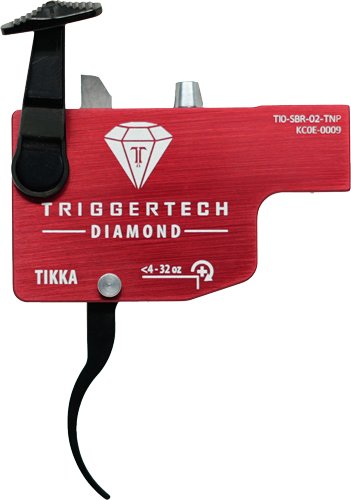TriggerTech Diamond Trigger Fits Tikka T3/T3x/T1x Pro-CurveLever Trigger - Triggertech