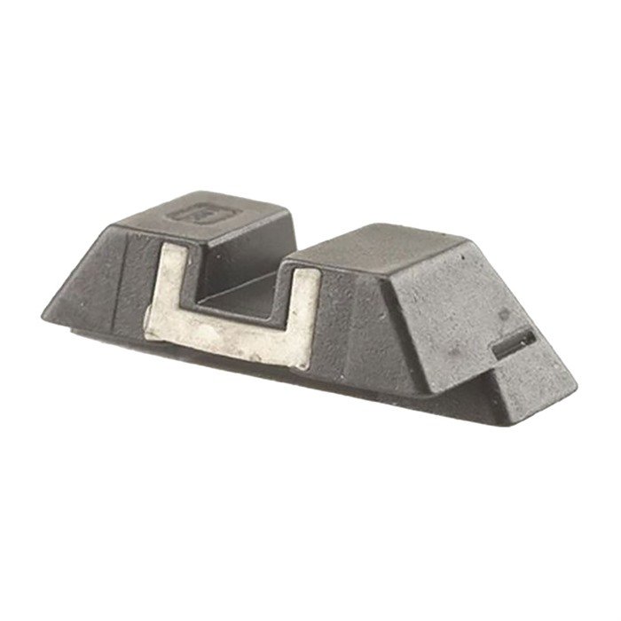 Glock Steel Rear Sight 6.5mm Compatible with Glock Models 17 19 22 34