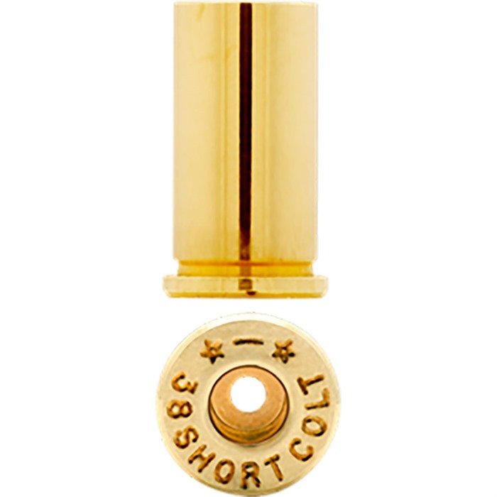 Buy Starline 38 SHORT COLT BRASS 100/BAG online
