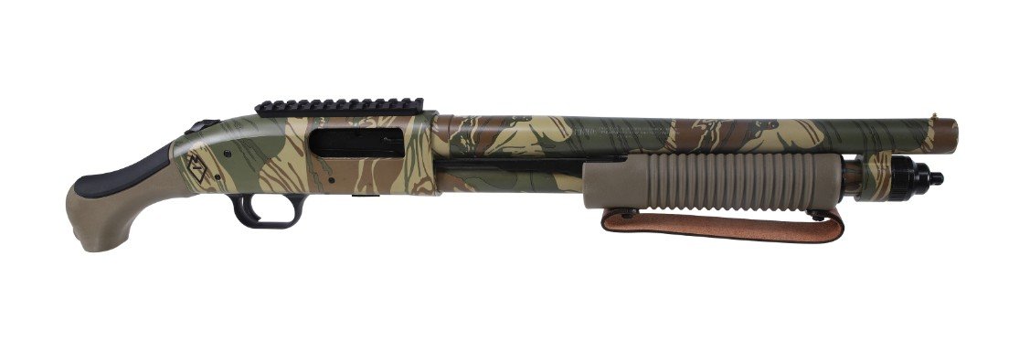 Mossberg 590 12 Gauge 14.38" 6-Rounds