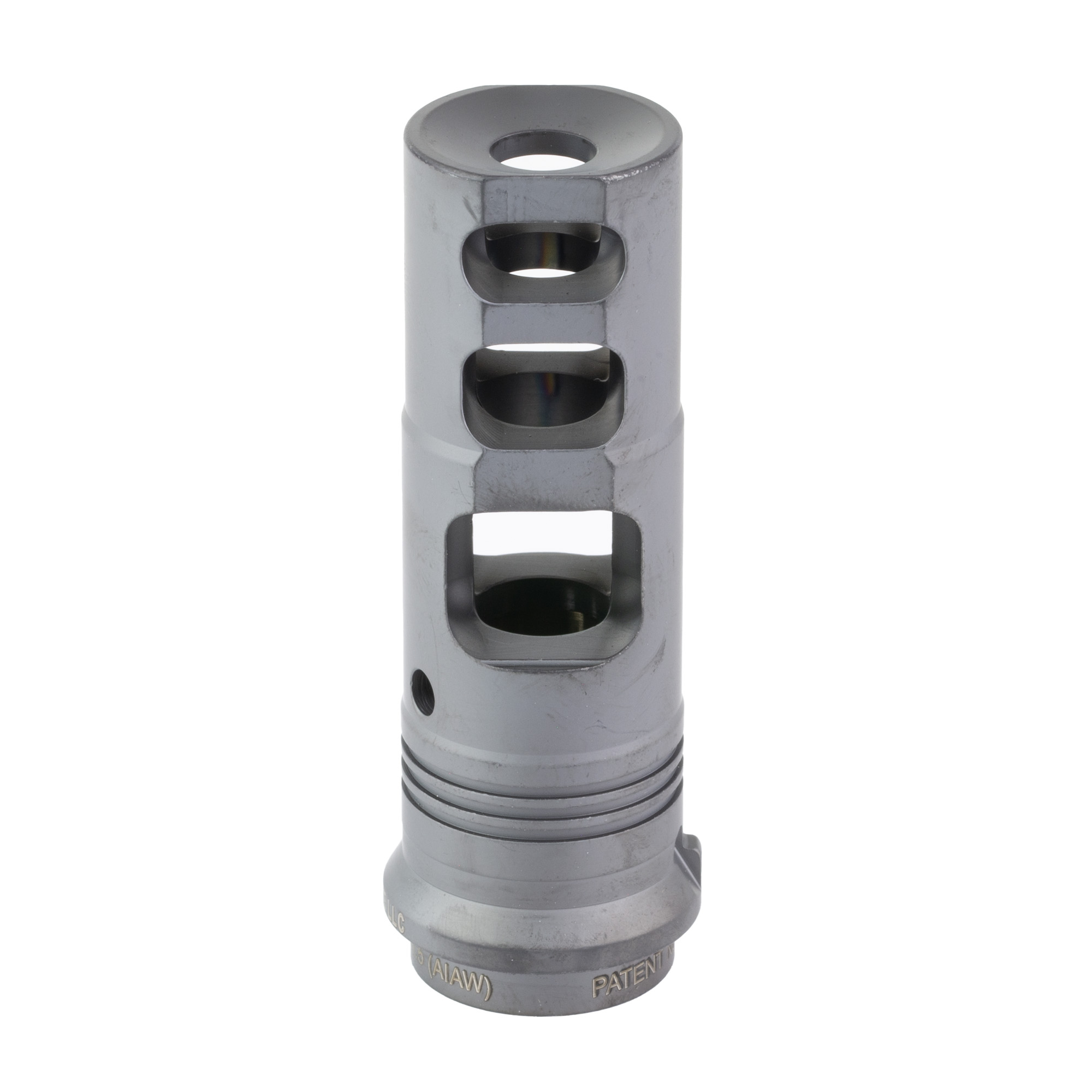 Surefire SOCOM Muzzle Brake Suppressor Adapter .338 LapuaM18X1.5 Black