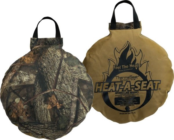 Insulated Cushion 17" Diameter Camo/Black 446
