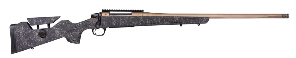 CVA CR3953F Cascade LRH .308 Win 22" Fluted Barrel Bronze/Black Rifle - CVA - 308 Win