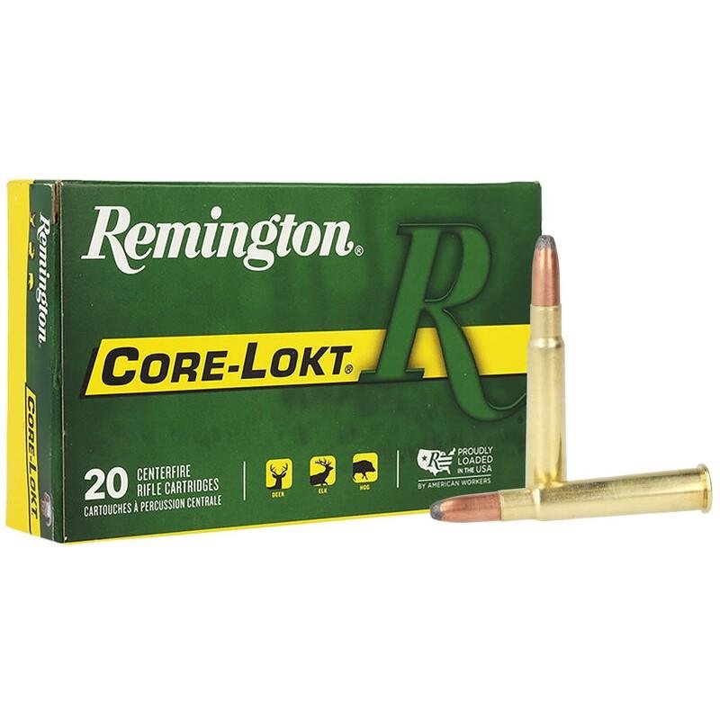 Remington 21471 .303 British 180 Grain Soft Point 20 Rounds Centerfire