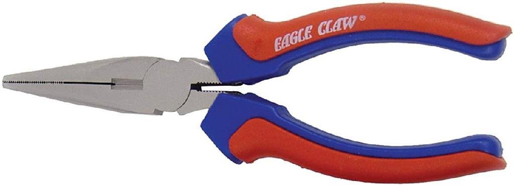 Buy Eagle Claw TECLN-6-N 6" Long Nose Pliers Micro Finish online
