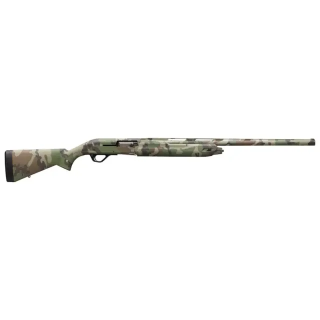 Winchester SX4 Waterfowl Hunter 12 Gauge 28 In 4+1 Woodland Camo - Winchester - 12 Gauge