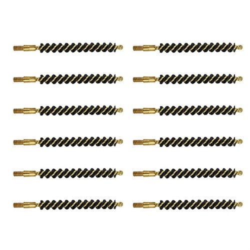 Buy Brownells Heavy Weight Nylon Rifle Brush 6.5MM 12 Pack online
