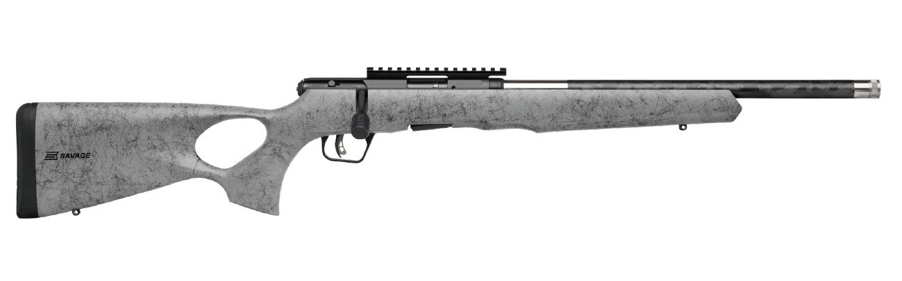Buy Savage Arms 70518 B Series TimberLite 22 WMR 10+1 18" Carbon Fiber... online