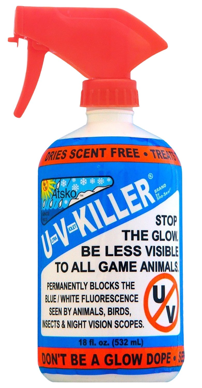 Atsko U-V Killer Spray 18 oz Camouflage UV Blocker MPN 1341