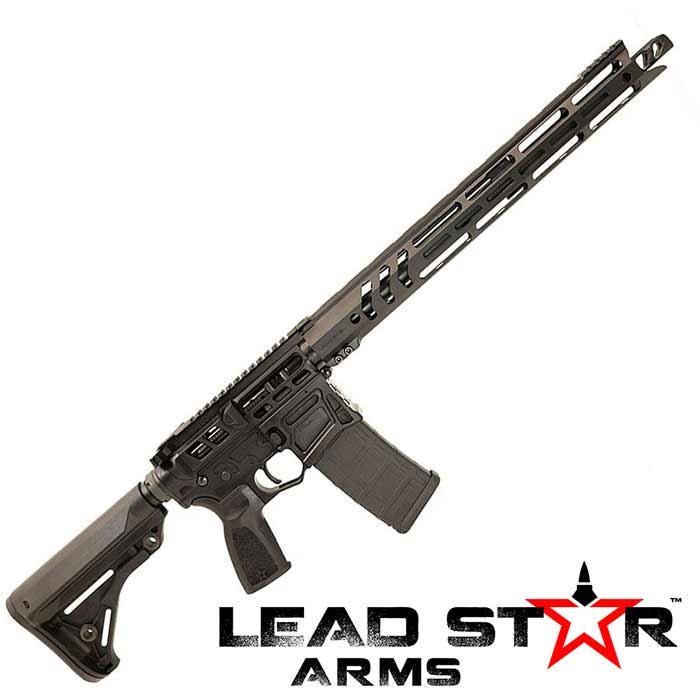 Barrage 5.56 16" Rifle 30RD Black 17" Handguard