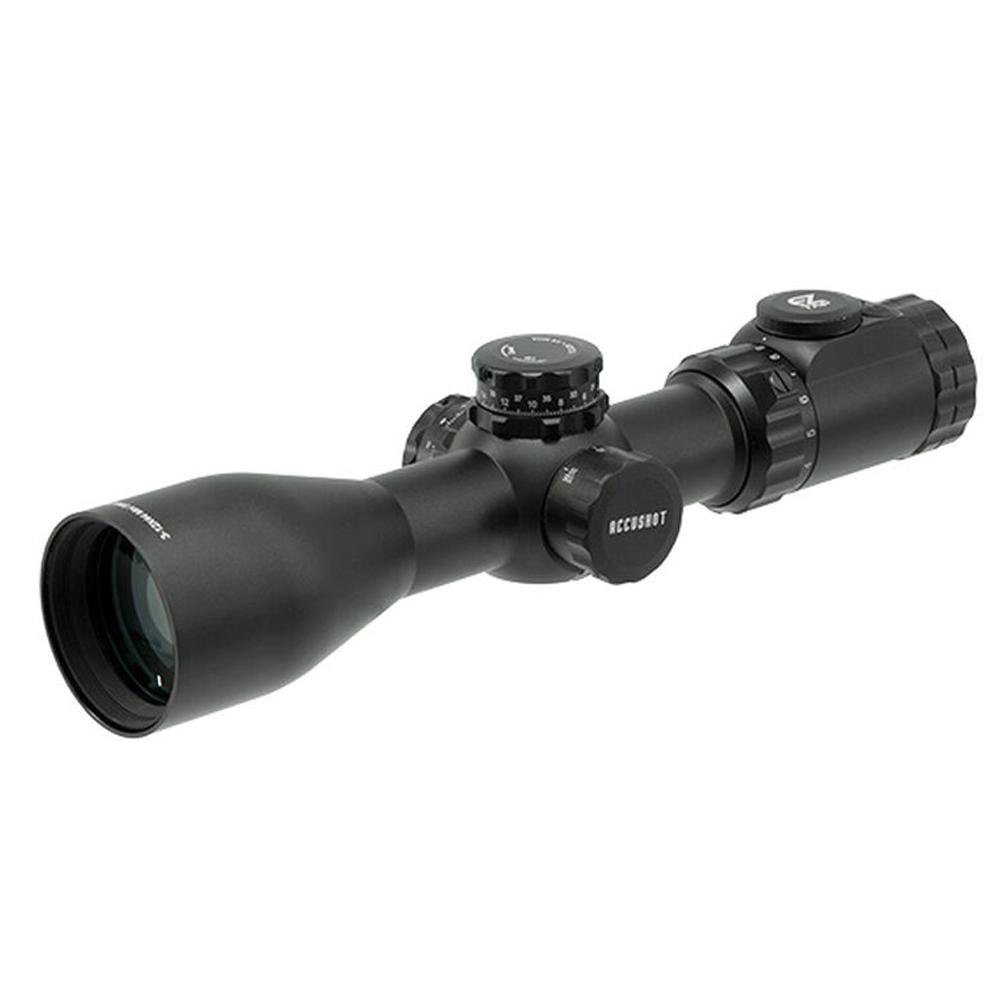 UTG OP3-GM3124UMOA 3-12X44 30mm Compact Scope AO IE Glass UMOA