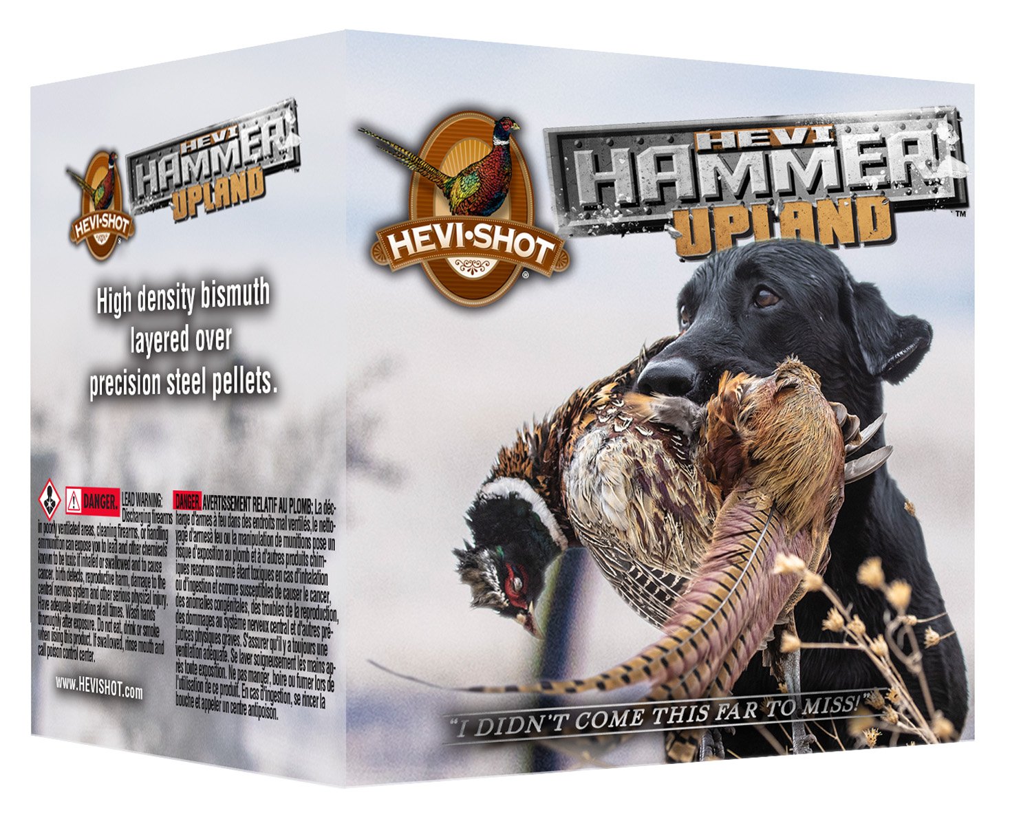 HEVI-Shot HS29205 HEVI-Hammer 20Ga 2.75" 1oz 5Shot Steel/Bismuth 25/Box - HEVI Shot - 20 Gauge