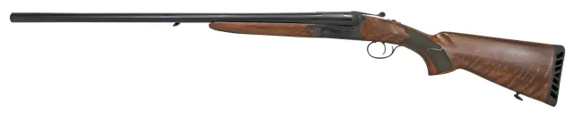 Iver Johnson IJ800-28 12 Gauge SxS 28" Barrel 5 Chokes Black/Walnut - Iver Johnson - 12