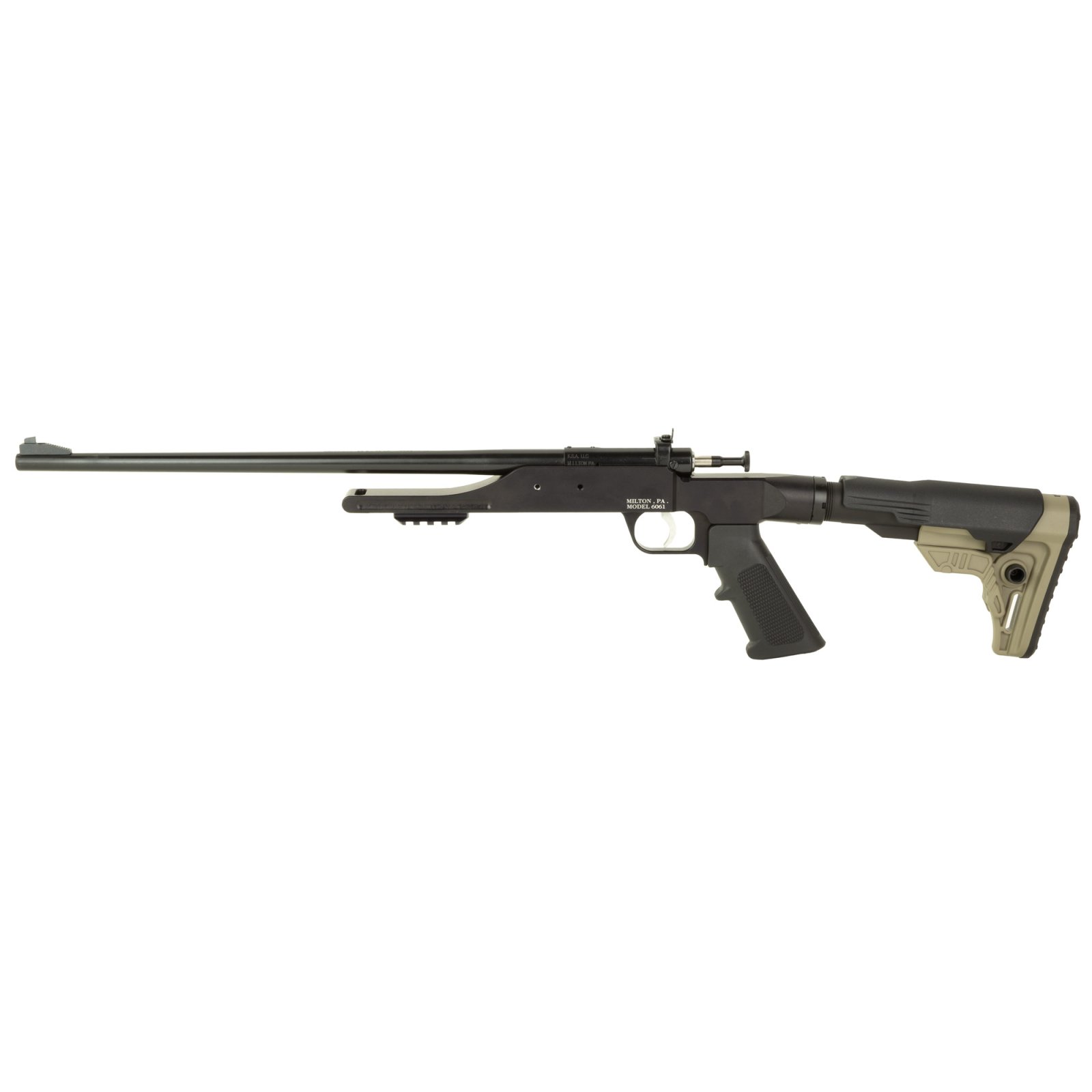 Keystone Crickett Alloy Model 6061 .22 LR 16.125 in Blued Single Shot