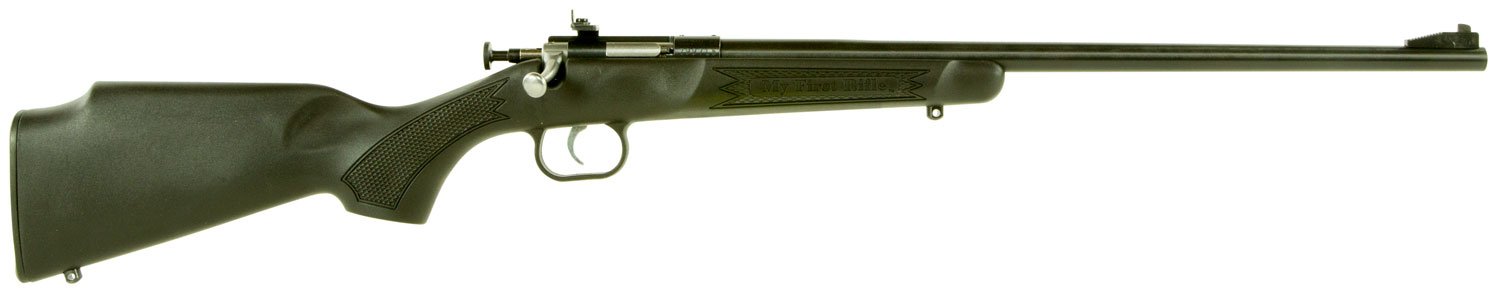 Keystone Crickett KSA2240 .22 LR 16.1 in Blued Single Shot Bolt Action - Keystone Sporting Arms - 22 LR