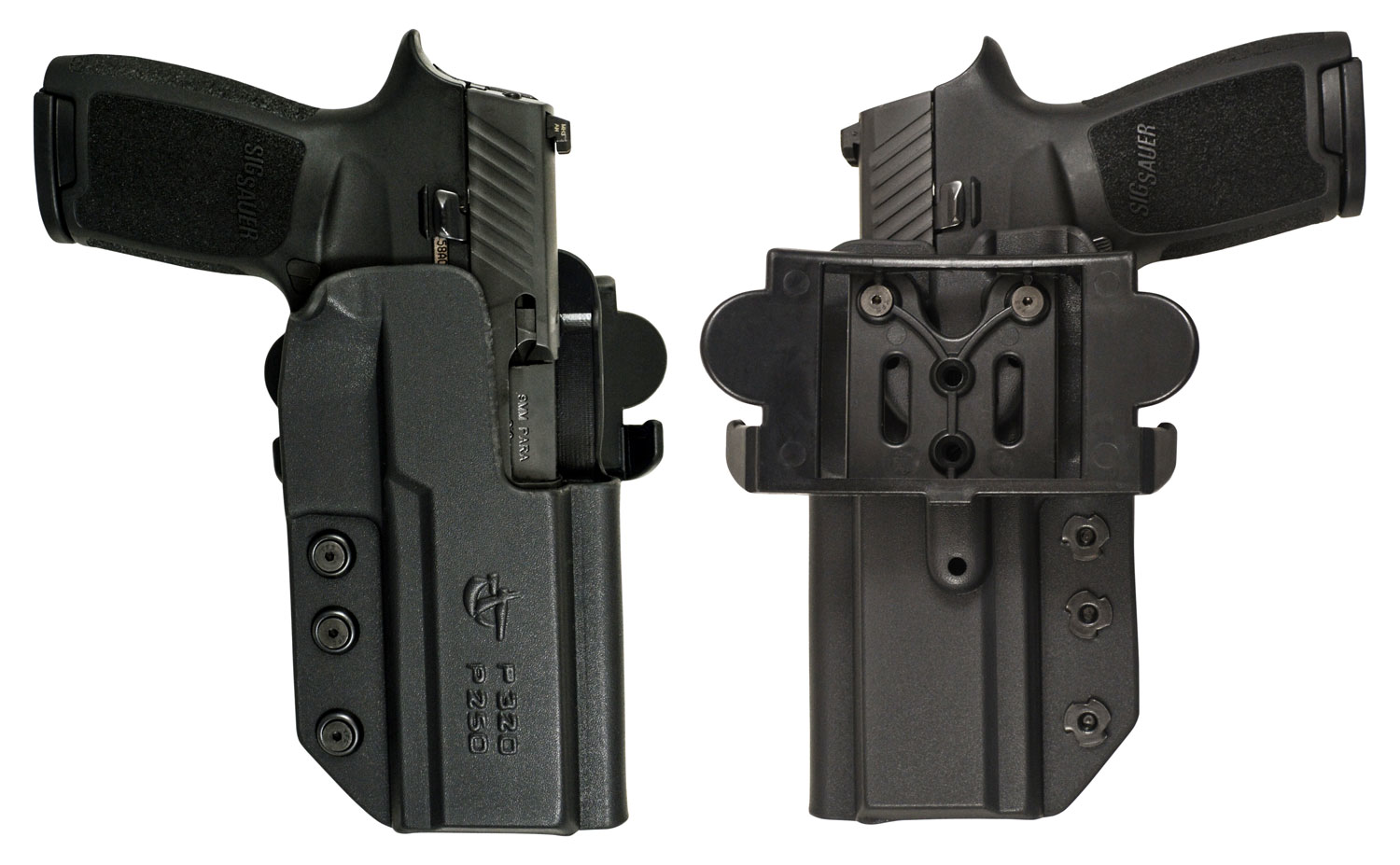 International OWB Kydex Holster W/ Modular Mounts