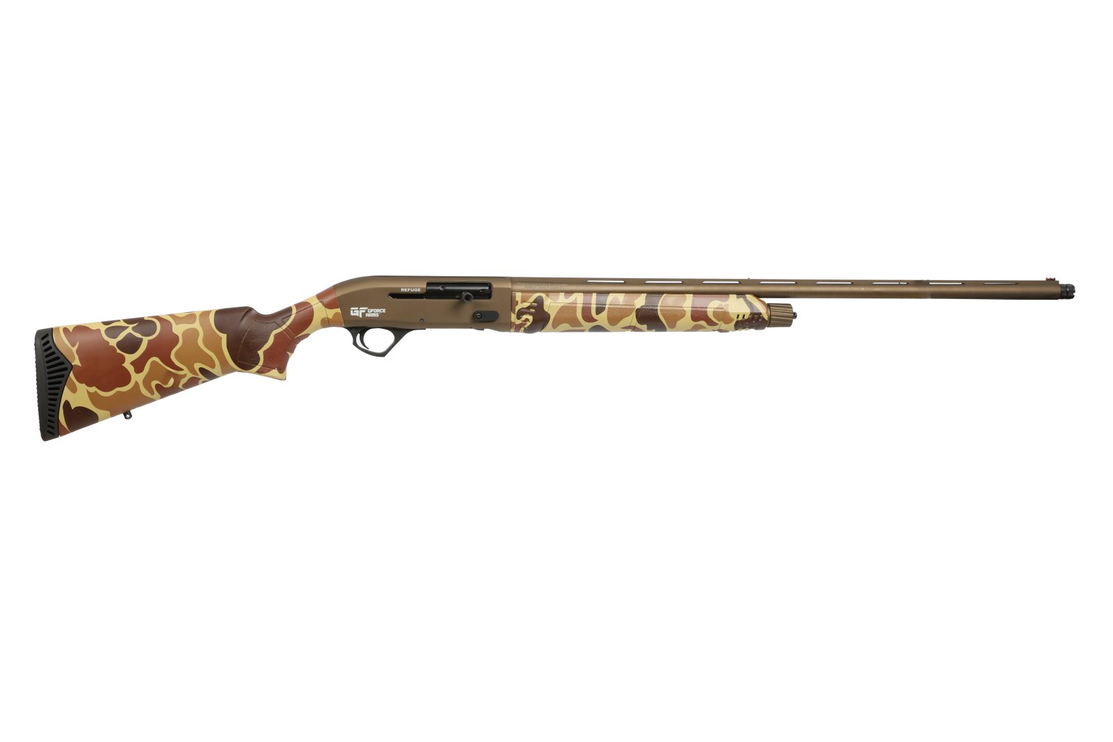 Gforce Arms GF12028MBR GF1 REFUGE 20 Gauge 28" Midnight Bronze Shotgun - GForce Arms - 20 Gauge