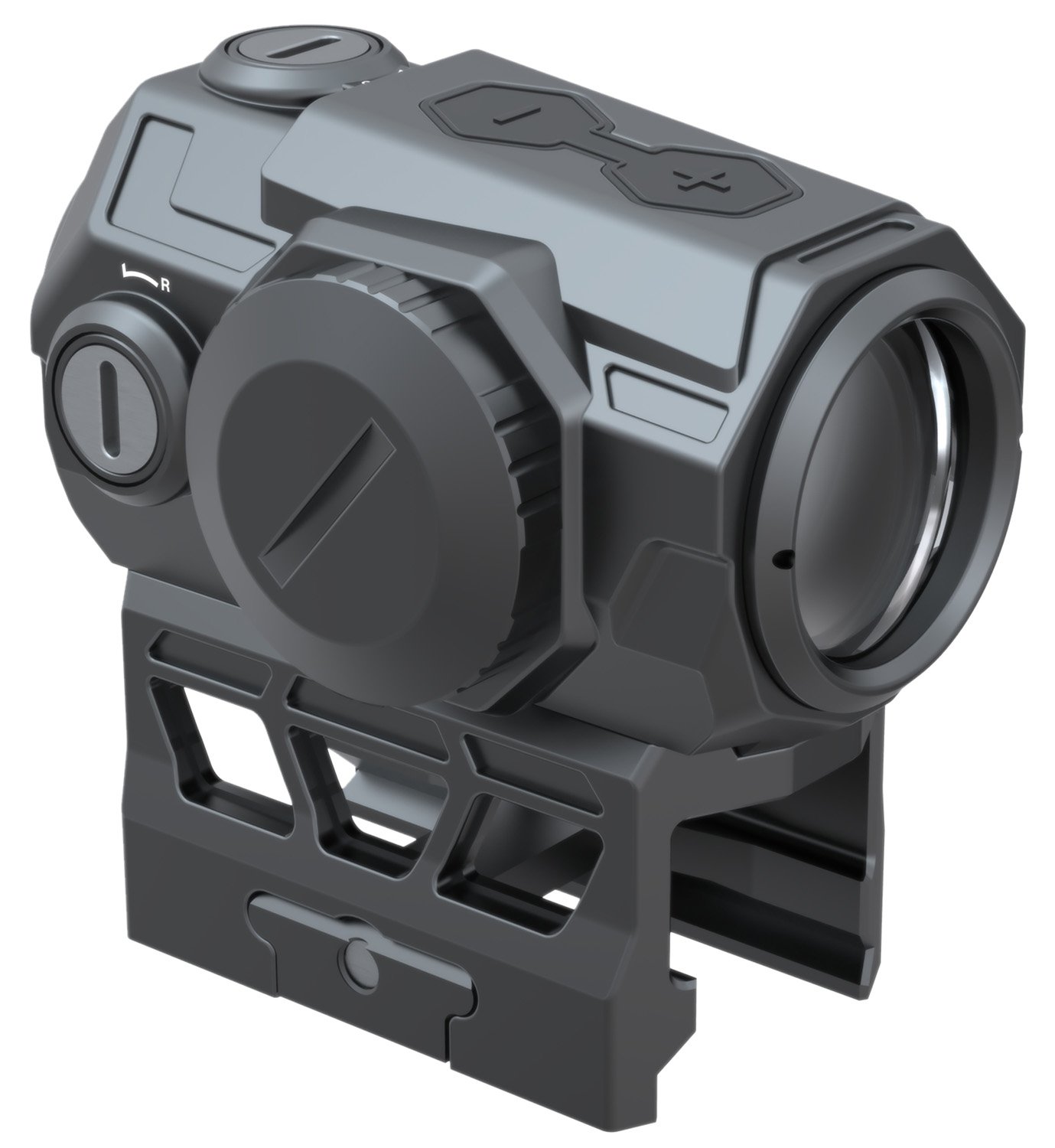 Viridian 9810159 Venta 1x20mm 3 MOA Green Dot Sight Black IPX6 Waterproof
