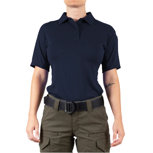 W Performance SS Polo - First Tactical