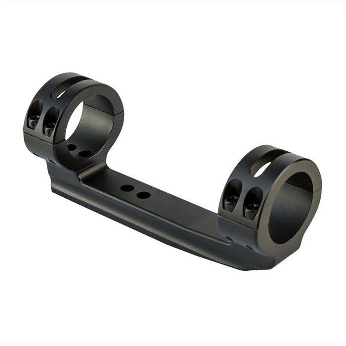 Thompson Center 1081894 T/C Base with Integral Rings 1" Medium Black