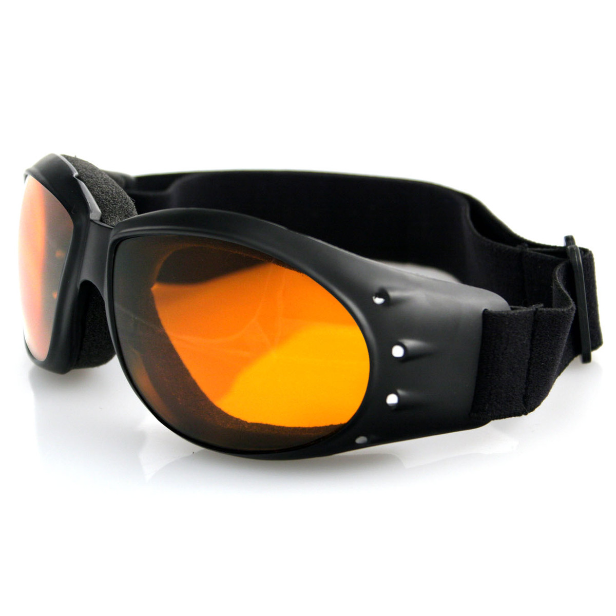 Buy Bobster Cruiser Polarized Smoke Lens UV400 Motorcycle Goggles online