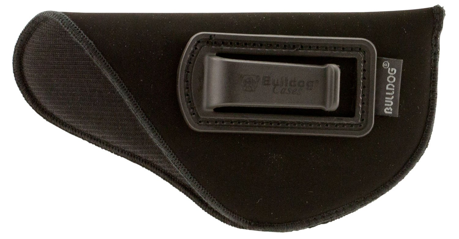 Bulldog DIP3 Deluxe IWB Holster Black Suede 2.5"-3.75" Barrel Right Hand - Bulldog - BLACK