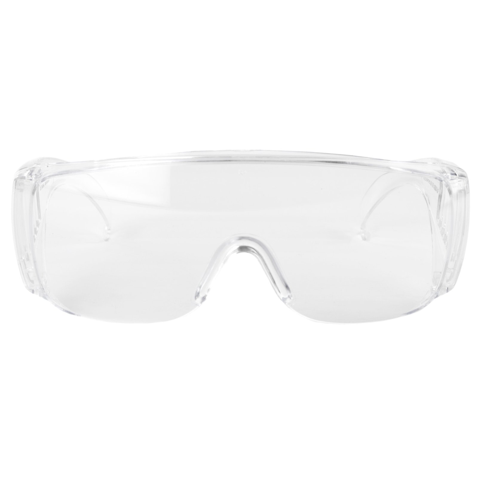 Radians CV0010 Coveralls Shooting Glasses Adult Clear Lens Polycarbonate Clear Frame