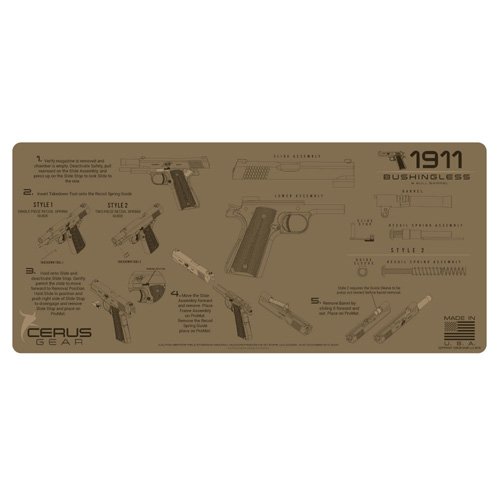 CERUS GEAR 1911 BUSHINGLESS N BULL BARREL INSTR COY