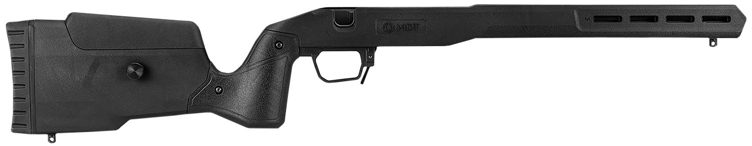 MDT 105825-BLK Field Stock Black Remington 700 Short Action 32.22"