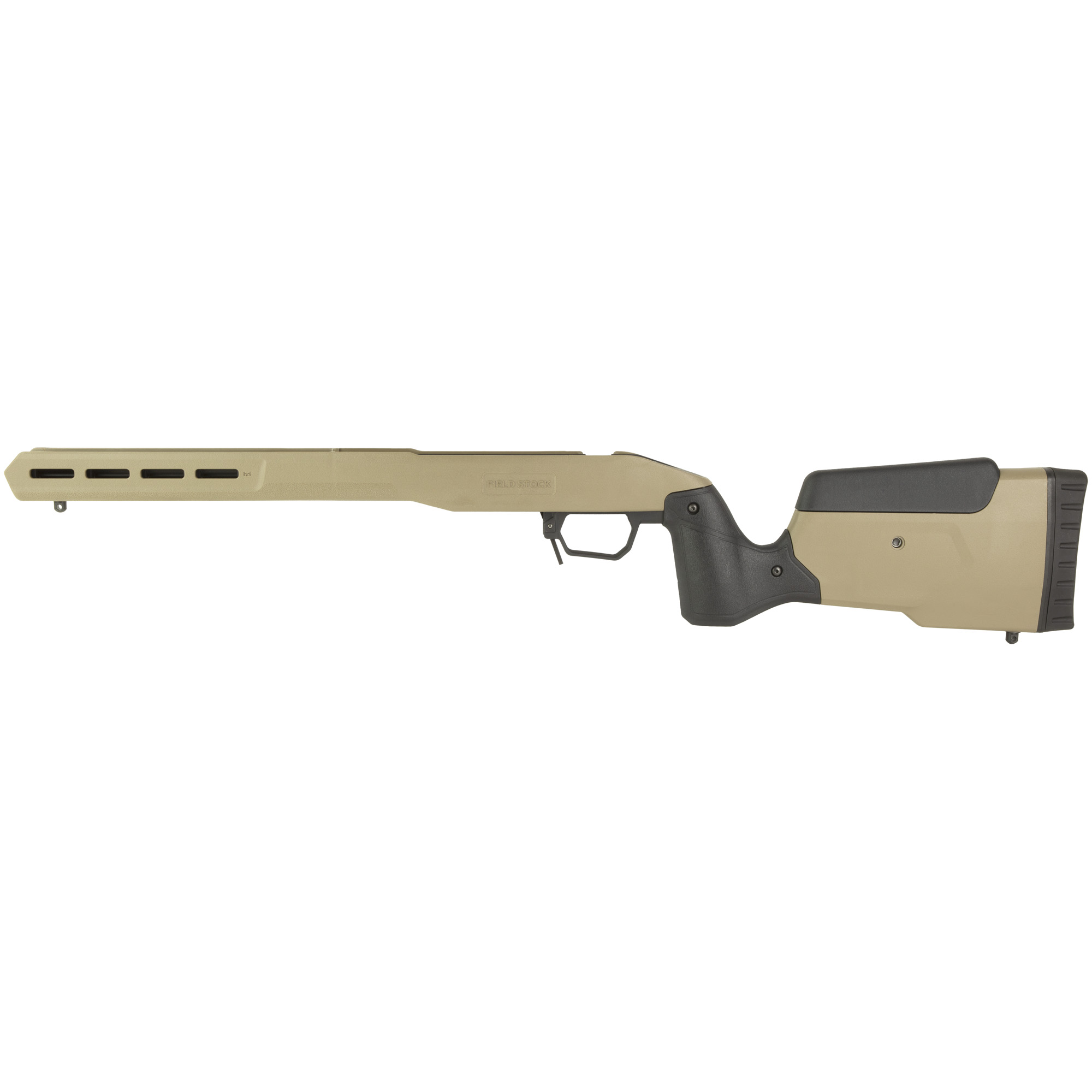 Mdt 105827FDE Field Stock FDE Polymer Tikka T3 Short Action