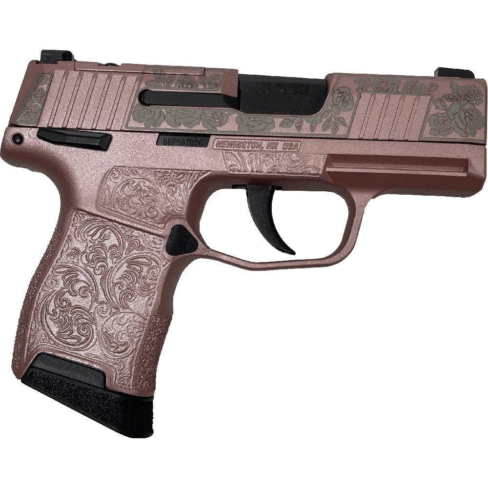 Sig Sauer 365-9-BXR3P-MS 9mm P365 Optic Ready Handgun 3.1" Barrel 10rd