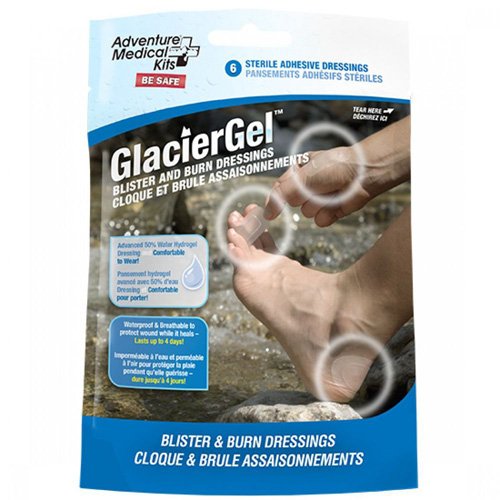 ARB Blister Medic with GlacierGel: Instant Pain Relief, Waterproof, Breathable - 4.25x6.5" - AMK