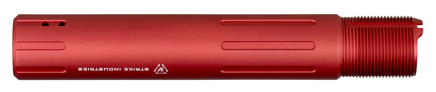 Buy Strike Industries ARCARPRESLICKRED Receiver Extension Tube Red Anodized ... online