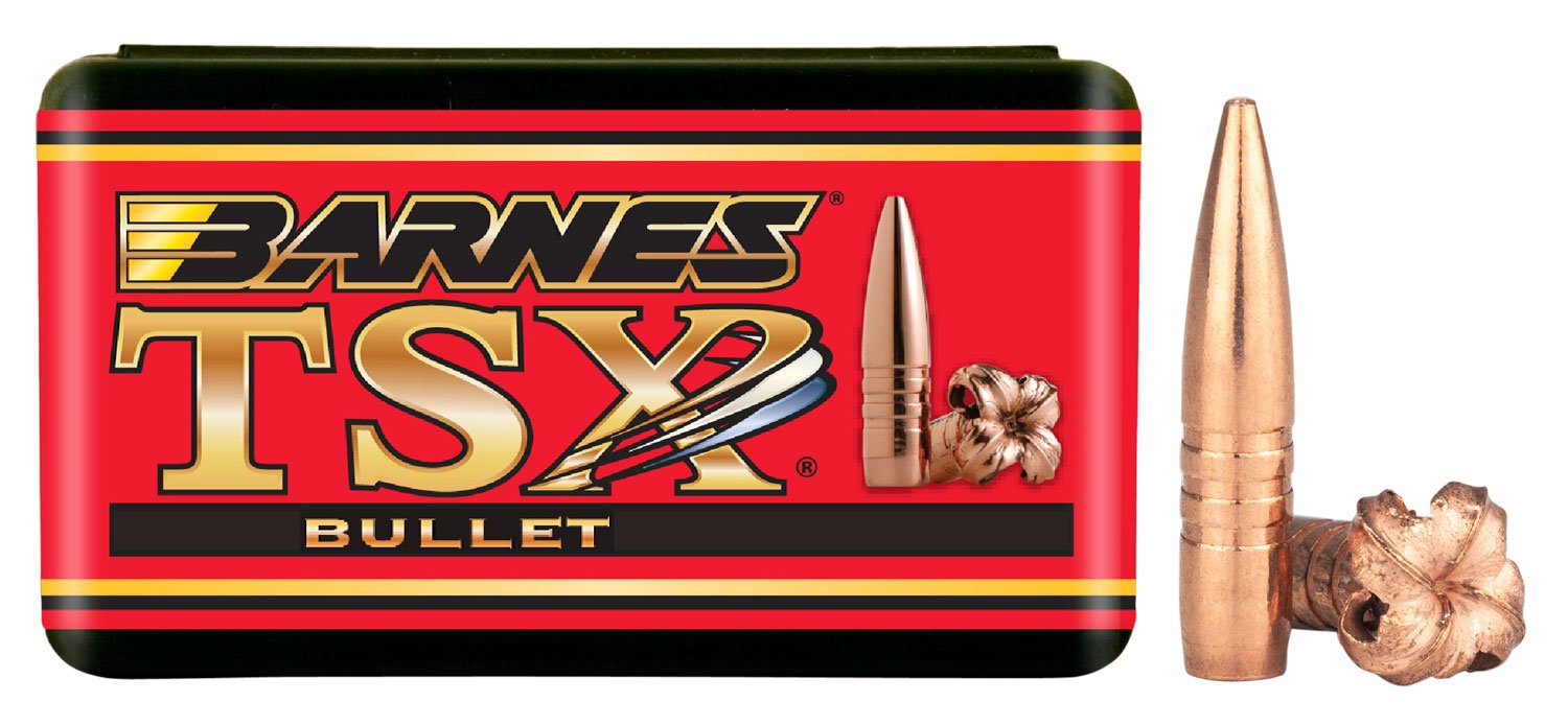 Barnes TSX 30289 7mm .284 140 Grain Boat Tail 50 Rounds Copper - Browning - 7mm